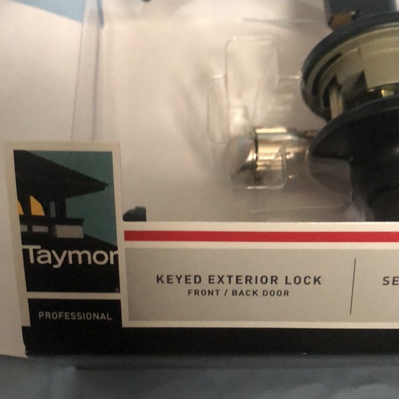 🔐BNIB Taymor Exterior Lockset🔐 - Picture 3 of 6